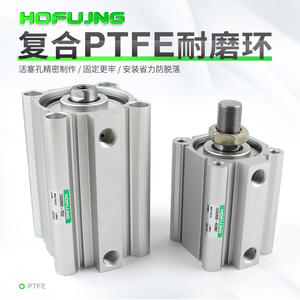 CQ2B/CDQ2B63-5/10/20/25/30/35/40/45/50/75/100DZ Stainless Steel Thin-Film <b>Cylinder</b> Pneumatic Piston Pump for Farm Industries - Product Image 3
