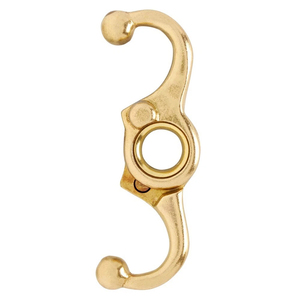 Porte-nez de taureau réutilisable en acier inoxydable pour la manipulation professionnelle du bétail, outil de soin des animaux - Product Image 1