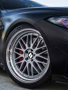 SY-1037 bbs LM giả mạo bánh xe 2-mảnh hiệu suất nhẹ 5x112 5x114.3 5x120 lõm rim <span class=keywords><strong>Chrome</strong></span> nói vành xe cho BMW Audi - Product Image 1