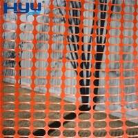Clôture de sécurité de construction Orange personnalisé maille plastique de traction filet pour avertissement de barrière
