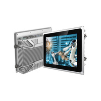 Satellite Communication Signal Strength Monitoring Antenna Tracking System Industrial All-in-one Computer
