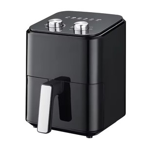 Petits appareils électroménagers de cuisine, <span class=keywords><strong>friteuse</strong></span> électrique intelligente 4,5 L, mini <span class=keywords><strong>friteuse</strong></span> sans huile <span class=keywords><strong>pour</strong></span> <span class=keywords><strong>une</strong></span> <span class=keywords><strong>personne</strong></span> - Product Image 3