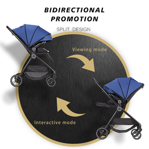 Có thể gập lại trẻ em pushchair du lịch giỏ hàng vận chuyển xe đẩy xe đẩy em bé - Product Image 6