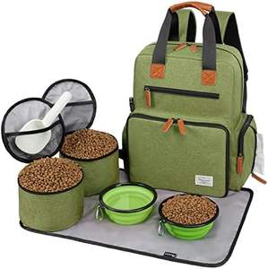 Muestra Gratuita, Transportín para Mascotas de Viaje, Aprobado para Viajes en Avión, 15 Libras, para Perros y Gatos Pequeños y Medianos, Transportín Plegable y Suave para Cachorros con Cremallera - Product Image 3