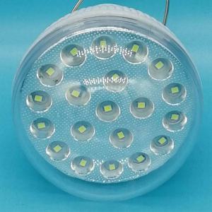 Bombilla LED de Emergencia con Carga Solar, Cable para Exteriores, Gancho Móvil para Tienda de Campaña, Jardín - Product Image 3