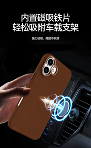 Custodia per <span class=keywords><strong>iPhone</strong></span> 16 in TPU e <span class=keywords><strong>pelle</strong></span>, a copertura totale, antiurto, con protezione fotocamera in metallo, nuova collezione sportiva - Vendita calda dalla fabbrica - Product Image 3