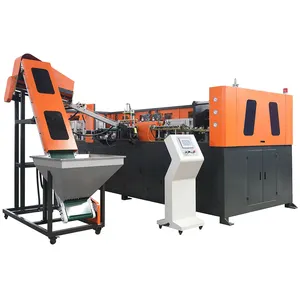 New Product 2024 Automatic 6 Cavities Pet Bottle Plastic Bottle Stretch Blow Moulding Machine