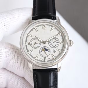 Relojes de Pulsera de Moda, de Diseño, Vintage, Mecánicos, de Alta Calidad, Multifuncionales, con Fase Lunar - Product Image 4