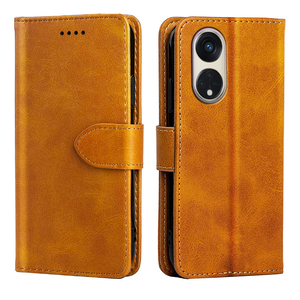 Funda de cuero magnética con tapa, funda de teléfono tipo billetera para <span class=keywords><strong>OPPO</strong></span> A57 A58 A77 A76 A55s A36 A96 A76 A17K A78 A58 con ranuras para tarjetas, funda de libro - Product Image 1