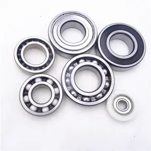 Electric Motorcycles Scooters Bike Deep Groove Ball Bearing 6017