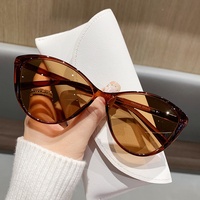 Nouvelles lunettes de soleil œil-de-chat 2025, monture TR90, polarisées UV400, unisexe, en stock