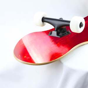 Dernière Promotion <span class=keywords><strong>Prix</strong></span> Pas Cher PU Roue Érable Canadien Pro Planche À Roulettes Complète - Product Image 4