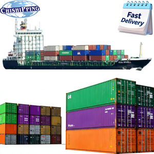 Agente di spedizione FBA per container LCL/FCL, trasporto marittimo espresso, trasporto aereo DDP dalla Cina a USA, Regno Unito, Australia, Europa, India - Product Image 1