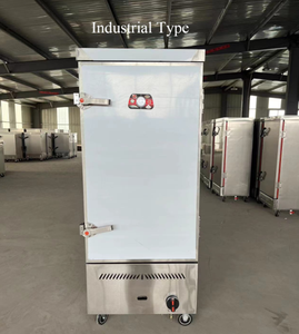 Tersedia di Manila mesin uap beras 12 baki mesin uap nasi gas untuk restoran toko makanan Hotel ritel - Product Image 2