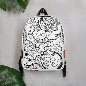 Minimalista # Zaino 11: Stile Classico Moderno, Comodo, Impermeabile in Tessuto Oxford con Sistema di Trasporto a Tracolla e Fodera in Poliestere - Product Image 1