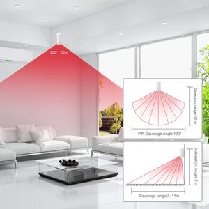 Sensor de movimiento PIR inalámbrico, dispositivo de seguridad para el hogar, funciona con alarmas WG103, Panel PST-PIR103 - Product Image 2