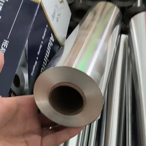 Nhôm lá mỏng Nhà cung cấp nhà máy 8011 hợp kim 50 micron giá chất lượng chính cấp thực phẩm 12mic 15mic 20mic nhôm lá mỏng - Product Image 3