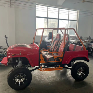 Jeep Wrangler Off-road <b>ATVs</b> Adult <b>ATVs</b> Gasoline-powered Chinese Jeep Customizable <b>ATVs</b> Factory Price Affordable - Product Image 1