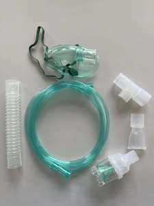 Masker sekali pakai Nebulizer bayi dewasa, masker oksigen Nebulizer PVC - Product Image 3