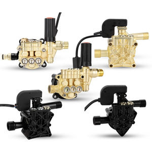 Elektrische Haushalts-Autowaschpumpe Komplettset Zubehör Autowaschpumpe Morgana - Product Image 5