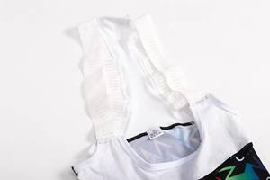 Cuissard de cyclisme unisexe Zede multicolore personnalisé, respirant, à séchage rapide, écologique, en Spandex et Polyester, pour VTT et vélo de route - Product Image 3