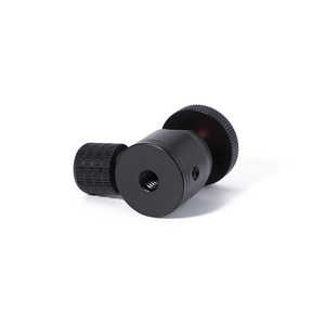 Mini trépied à tête sphérique, vis 1/4-20, en alliage d'aluminium, à dégagement rapide, pour montage de téléphone et d'appareil photo - Product Image 3