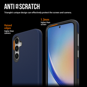 Funda Protectora de Doble Capa para Teléfono Celular <span class=keywords><strong>Samsung</strong></span> <span class=keywords><strong>Galaxy</strong></span> A55 5G A13 A04S A17 A07 A37 A57 A06 A26 A36, Protección Antigolpes - Product Image 6