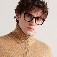 Lbashades 33316 Montures optiques carrées en acétate de qualité supérieure, lunettes personnalisées avec logo, lunettes anti-lumière bleue, vente en gros, unisexe