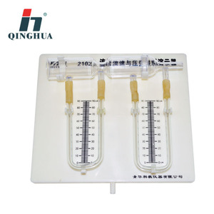 Qinghua 21022 Fluid Velocity and Pressure Relationship Demonstration Device, High School <b>Physics</b> Experiment Equipment, Teaching - Product Image 3