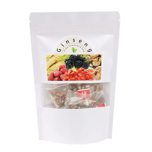 Thé instantané aux herbes pour la santé masculine, saveur Ginseng Cinq Trésors, spécialité transfrontalière, thé en sachets, lot de 20+ - Product Image 2