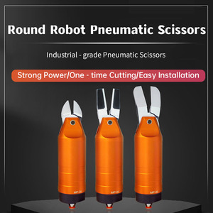 Ciseaux pneumatiques Pince à air MP-30 Coupe-fil Cisailles à métaux Pince à tuyau en acier inoxydable Outils pour couper les plastiques et les métaux - Product Image 4