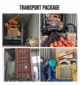 Mặt Đất Nguồn Bơm Nhiệt Giàn Khoan 180M Sâu Khí Nén Nước Giếng Giàn Khoan Nhà Sản Xuất - Product Image 6