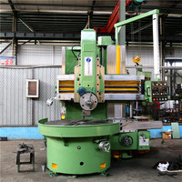Chine tour cnc machine C5112 tour vertical conventionnel à colonne unique