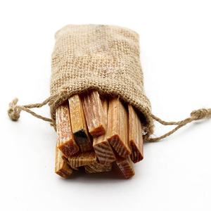 Combustion de graisse naturelle bâtons de bois éclairage Fatwood Tinder pour poêles à bois four (100 g/sac) - Product Image 1