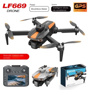 Drones LF669 pour débutants, en plastique, ultra longue portée, vente en gros, professionnels, drones RC 2,4 GHz, mini <span class=keywords><strong>drone</strong></span> quadricoptère avec caméra - Product Image 3