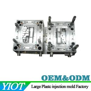 Fabricante de moldes de inyección de plástico transparente táctil y suave con tecnología ODM disponible, adaptador de plástico para máquina de café Genios - Product Image 2