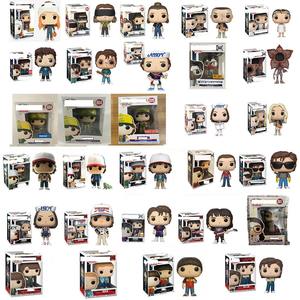 Nuevas Figuras de Dibujos Animados de <span class=keywords><strong>Stranger</strong></span> <span class=keywords><strong>Things</strong></span> en Existencia, Flor Comedora de Hombres para Navidad, Caja de Regalo Coleccionable Decorativa - Product Image 1