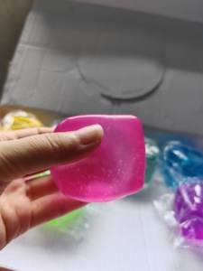 Stress <b>Cube</b> Fidget Ice <b>Cube</b> Stress Balls - Product Image 5