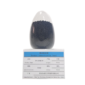 Particules de plastique composite modifiées en élastomère de haute qualité, résistantes à l'huile et à la chaleur - Vente directe d'usine - Product Image 4