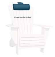 Coussin de rembourrage pour chaise longue de patio extérieur, en tissu olefine imperméable et à séchage rapide, résistant aux intempéries