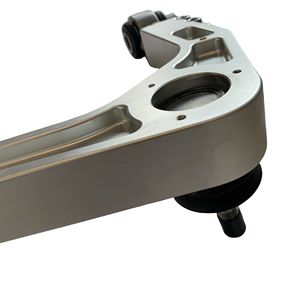 Offroad-brazo de Control superior delantero ajustable para Toyota Tacoma, accesorio de aleación de aluminio 6061 T6, 4x4, color plata - Product Image 3