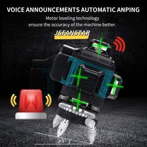 Набор цифровых 4d лазерных уровней, вращающихся на 360 градусов, 16 линий - Product Image 4