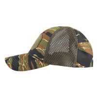 Gorra deportiva Gorra de béisbol Camuflaje Caza Senderismo Escalada Protección solar Calavera Personalizado Transpirable Poliéster al aire libre Unisex Senya