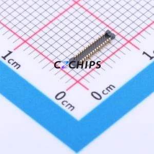 SS2564030M Board-to-Board & Backplane Connector SMD,P=0.4mm Connector 30P 0.4mm Vertical Mount 2 - Product Image 1