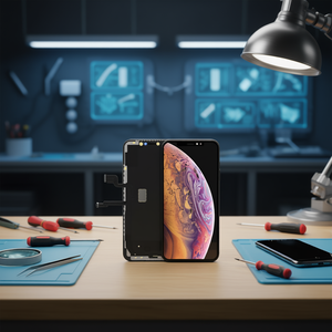 หน้าจอสัมผัส LCD สีดำ IMISU INCELL FHD ใช้ได้กับโทรศัพท์มือถือ iPhone XS Max - Product Image 2