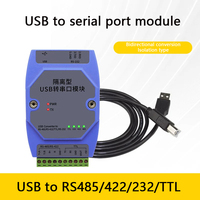 Module de protection contre la foudre de qualité industrielle, convertisseur série USB vers RS485/RS422/RS232/TTL 4-en-1
