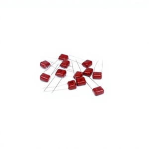 ตัวเก็บประจุฟิล์ม CBB 104J100V ระยะห่างขา 5 มม. ECQV1H104JL 63V0.1UF 100nf - Product Image 1