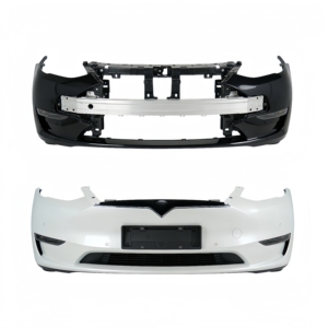 YUCHI Vente directe usine – Revêtement de pare-chocs avant de voiture 1493736-S0-A compatible avec Tesla MODEL Y – Kit carrosserie avant et arrière - Product Image 1