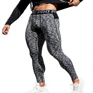 <b>Mens</b> Athletic <b>Compression</b> Leggings Stretch Comfort Breathable Fitness <b>Tights</b> <b>for</b> Running Exercise Gym Training Flexible Support - Product Image 1