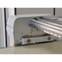 Nouvelle machine d'étiquetage automatique de tissus avec moteur et moteur pour les salles de découpe de vêtements